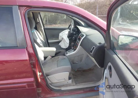 2008 Chevrolet Equinox Lt из США, поврежденный, VIN 2CNDL53F586067715